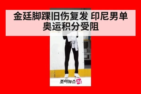 金廷脚踝旧伤复发 印尼男单奥运积分受阻