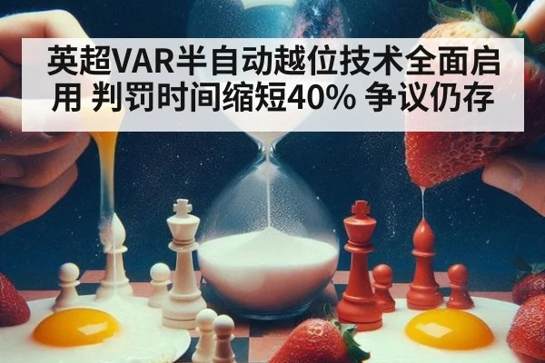 英超VAR半自动越位技术全面启用 判罚时间缩短40% 争议仍存